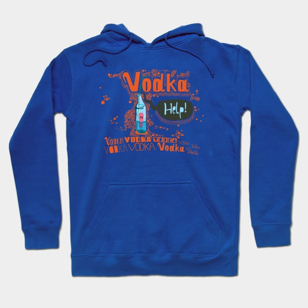 Vodka Hoodie by now83